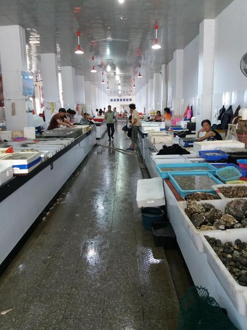 嵊山水产品市场